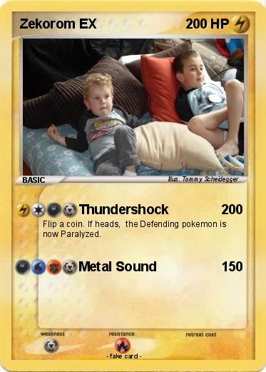 Pokemon Zekorom EX