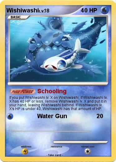 Pokemon Wishiwashi