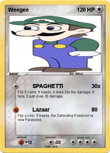 Pokemon Weegee