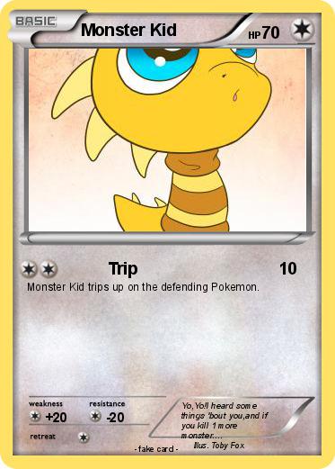 Pokemon Monster Kid