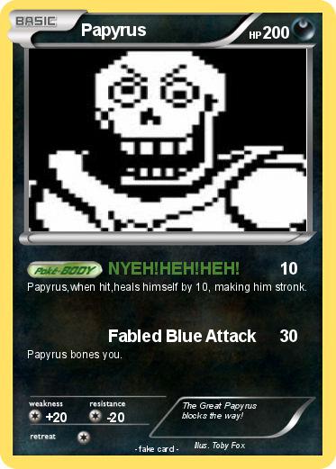 Pokemon Papyrus