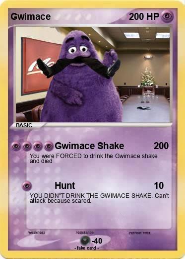 Pokemon Gwimace