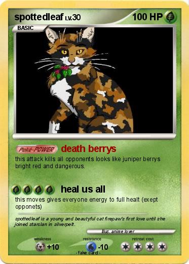 Pokemon spottedleaf