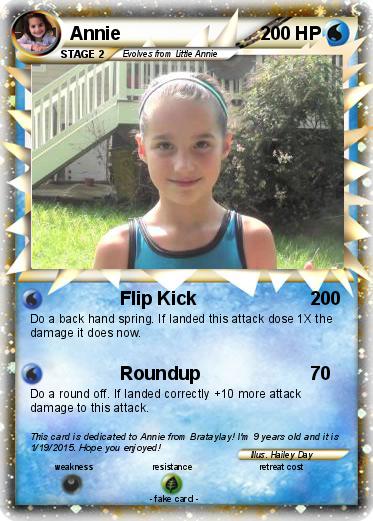 Pokemon Annie