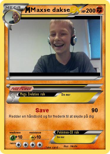Pokemon Maxse dakse