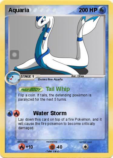 Pokemon Aquaria