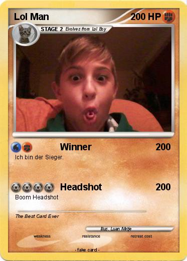 Pokemon Lol Man