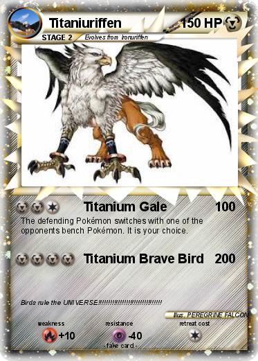 Pokemon Titaniuriffen