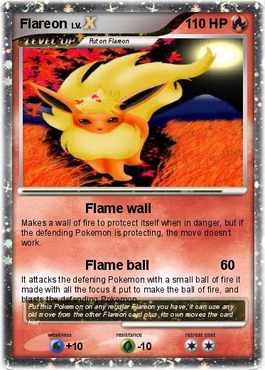 Pokemon Flareon