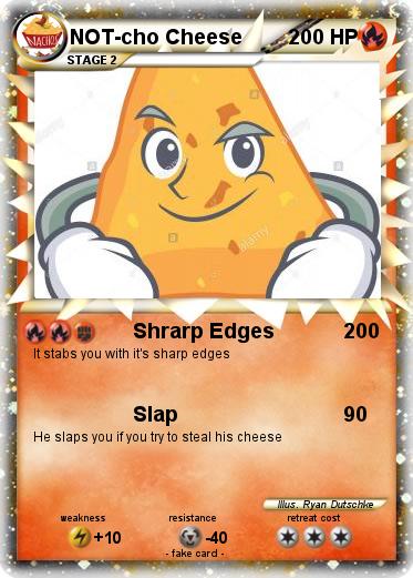 Pokemon NOT-cho Cheese