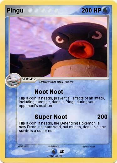 Pokemon Pingu