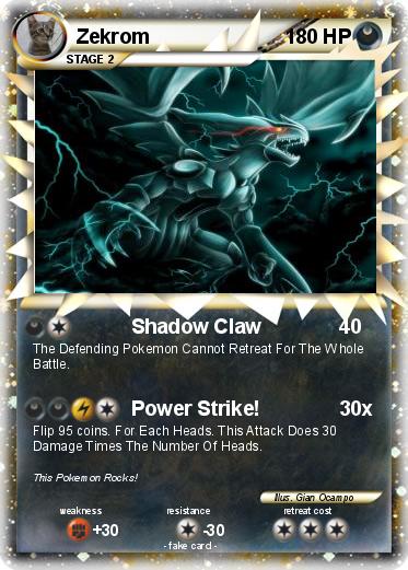 Pokemon Zekrom