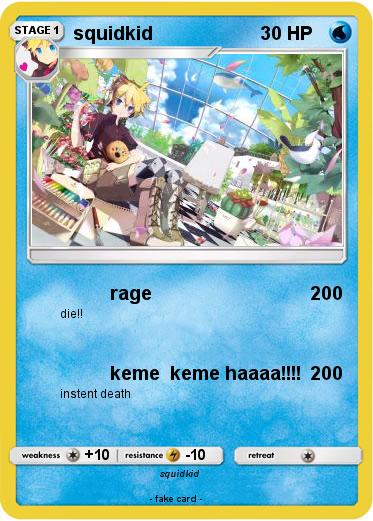 Pokemon squidkid