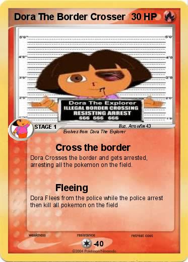 Pokemon Dora The Border Crosser