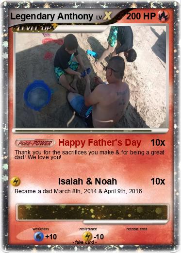 Pokemon Legendary Anthony