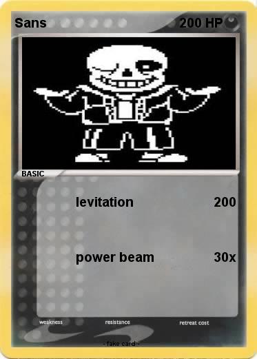 Pokemon Sans