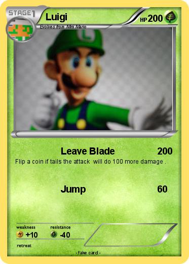 Pokemon Luigi