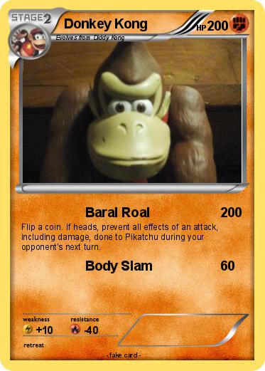 Pokemon Donkey Kong
