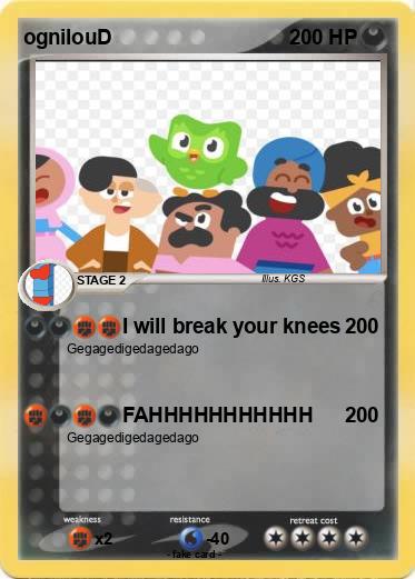 Pokemon ognilouD