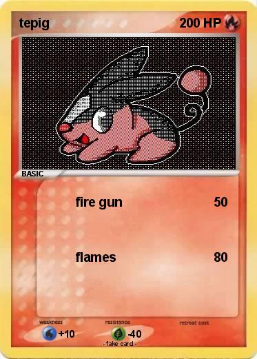 Pokemon tepig