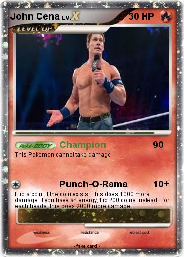 Pokemon John Cena