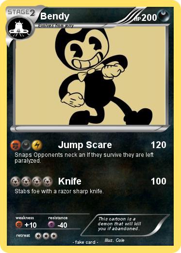 Pokemon Bendy