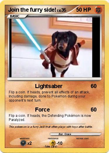 Pokemon Join the furry side!