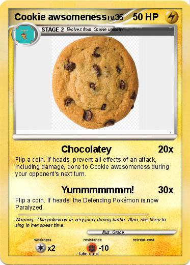 Pokemon Cookie awsomeness