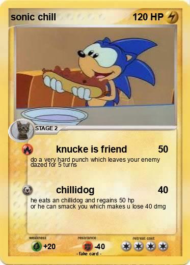 Pokemon sonic chill