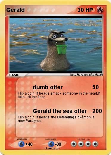 Pokemon Gerald
