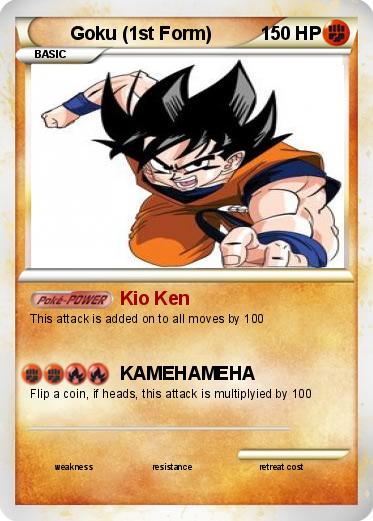 Pokemon Goku (1st Form)