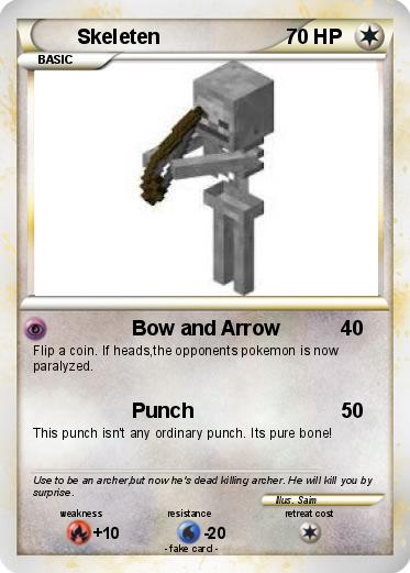 Pokemon Skeleten