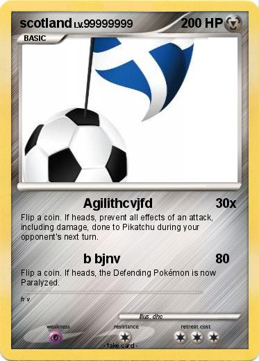 Pokemon scotland