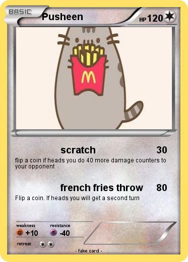 Pokemon Pusheen
