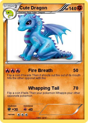 Pokemon Cute Dragon