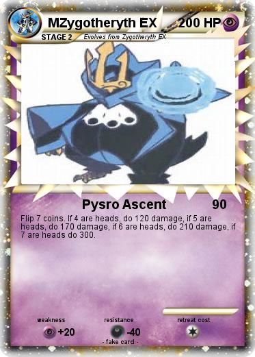 Pokemon MZygotheryth EX