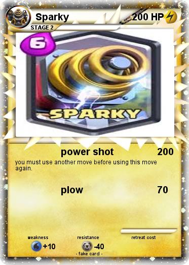 Pokemon Sparky