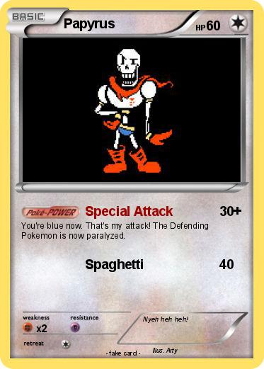Pokemon Papyrus