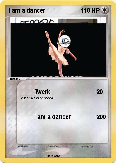 Pokemon I am a dancer