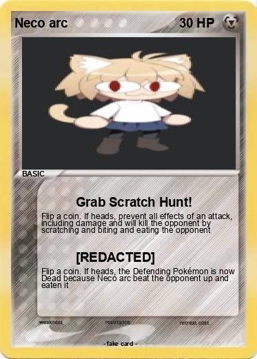 Pokemon Neco arc