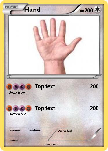 Pokemon Hand