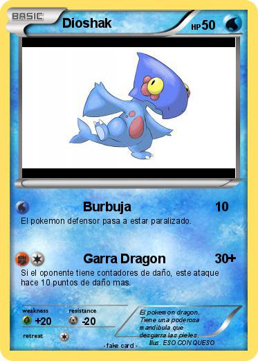 Pokemon Dioshak