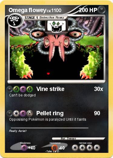 Pokemon Omega flowey