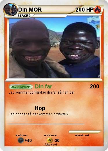 Pokemon Din MOR
