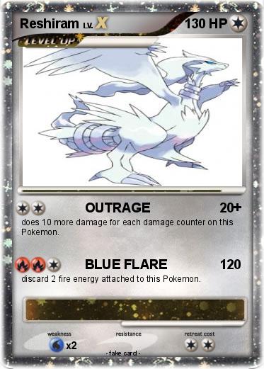 Pokemon Reshiram
