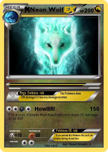 Pokemon Neon Wolf