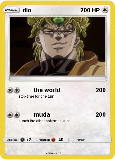 Pokemon dio