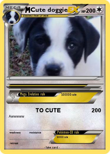 Pokemon Cute doggie