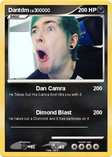 Pokemon Dantdm
