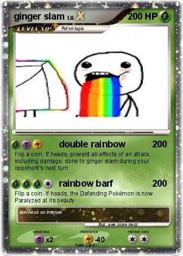 Pokemon ginger slam